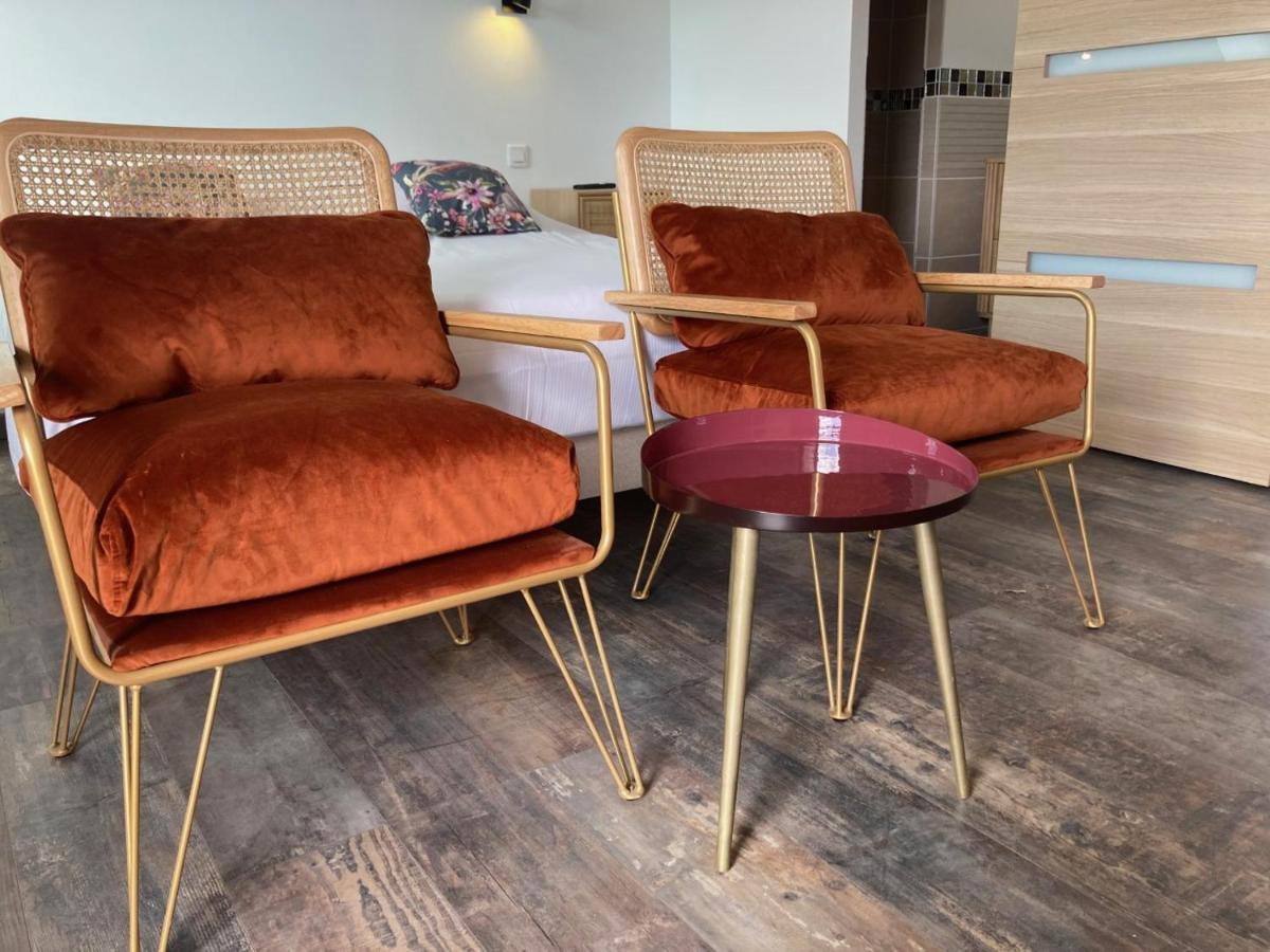 Aparthotel Des 2 Caps アンブレウーズ エクステリア 写真
