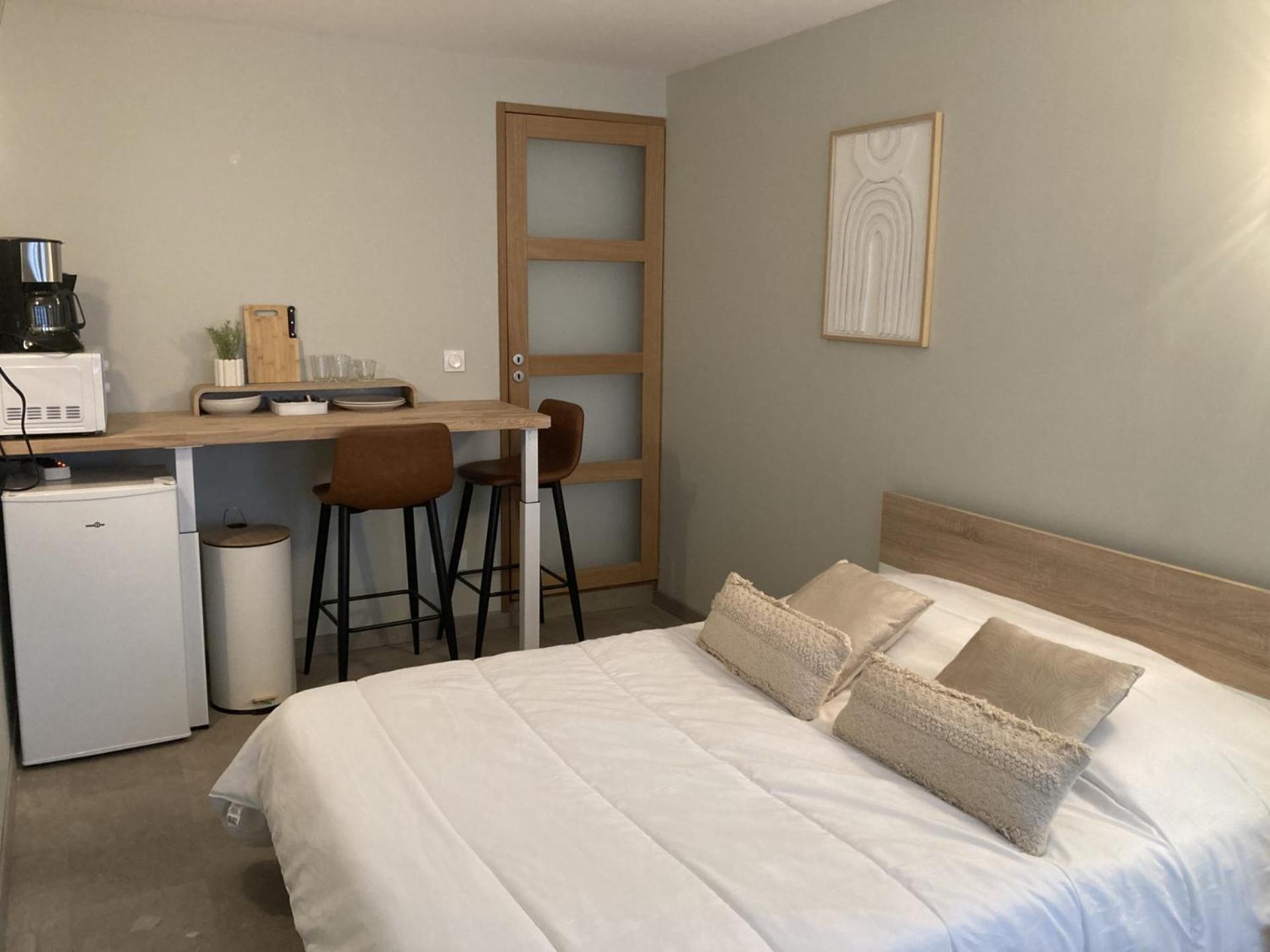 Aparthotel Des 2 Caps アンブレウーズ エクステリア 写真